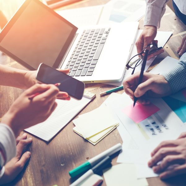 Building a marketing strategy